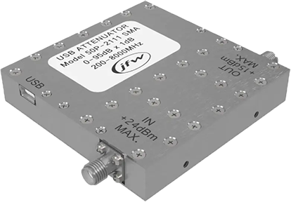 USB Attenuator 0.2-8 GHz