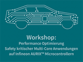 Workshop: Performance Optimierung   Safety kritischer Multi-Core Anwendungen  auf Infineon AURIX™ Microcontrollern