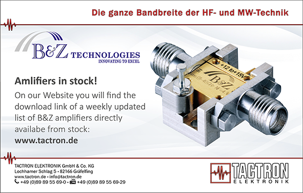 B&Z In-Stock Amplifiers 