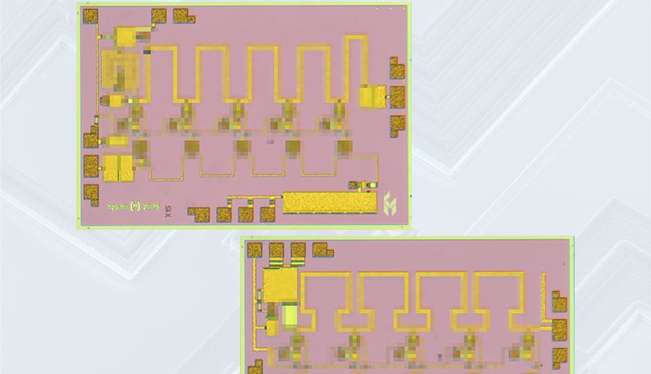 MMIC distributed amplifier