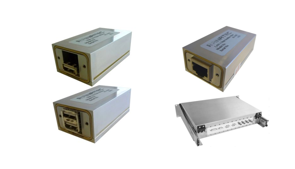 EMV Lan/USB Feedthru Filters and Shield Case