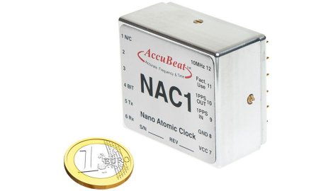 NAC1 Mini-Rubidium-Oszillator