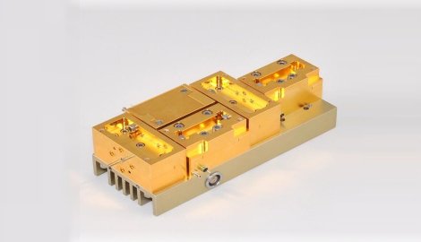 Waveguide Power Amplifier Waveguide Power Amplifier