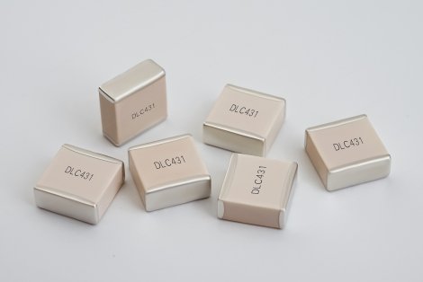 High Q, RF Microwave Multilayer Ceramic Capacitor DLC85 High Q, RF Microwave Multilayer Ceramic Capacitor DLC85