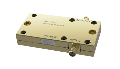 Low-Jitter Wideband Amplifier Low-Jitter Wideband Amplifier