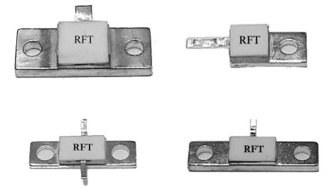 High Power Terminations & Attenuators High Power Terminations & Attenuators