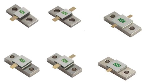 Aeroflex Power Resistors & Terminations