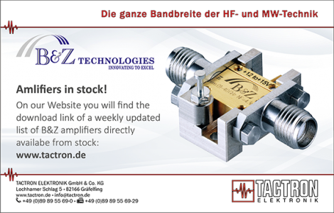 B&Z In-Stock Amplifiers 