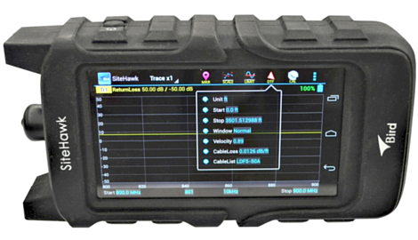Bird Cabletester