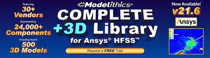 Modelithics HFSS