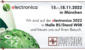 TACTRON electronica 2022