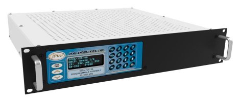 19 Inch Rack with 50 Ohm Step Attenuators 19 Inch Rack with 50 Ohm Step Attenuators