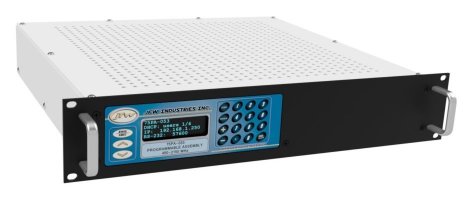 19 Inch Rack with 75 Ohm Step Attenuators 19 Inch Rack with 75 Ohm Step Attenuators