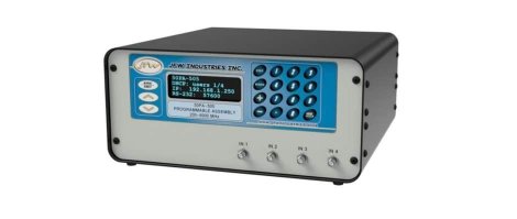 Benchtop with 50 Ohm Step Attenuators Benchtop with 50 Ohm Step Attenuators